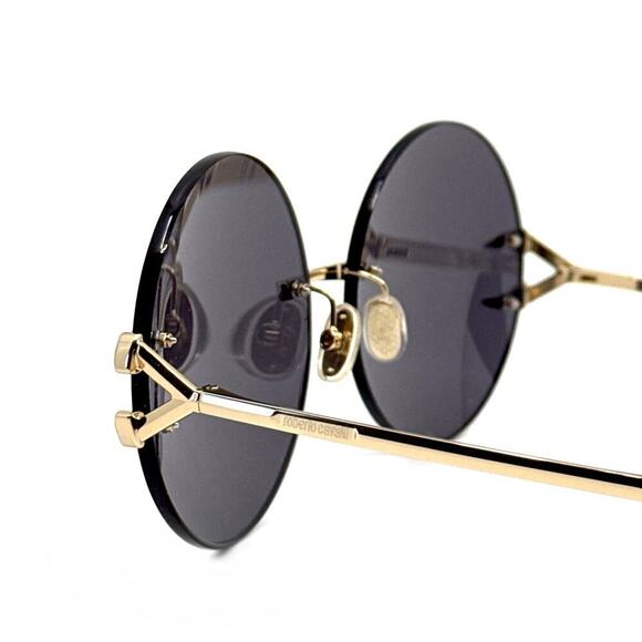 New, ROBERTO CAVALLI Sunglasses SRC006 Col.0300 Authentic - Picture 7 of 12